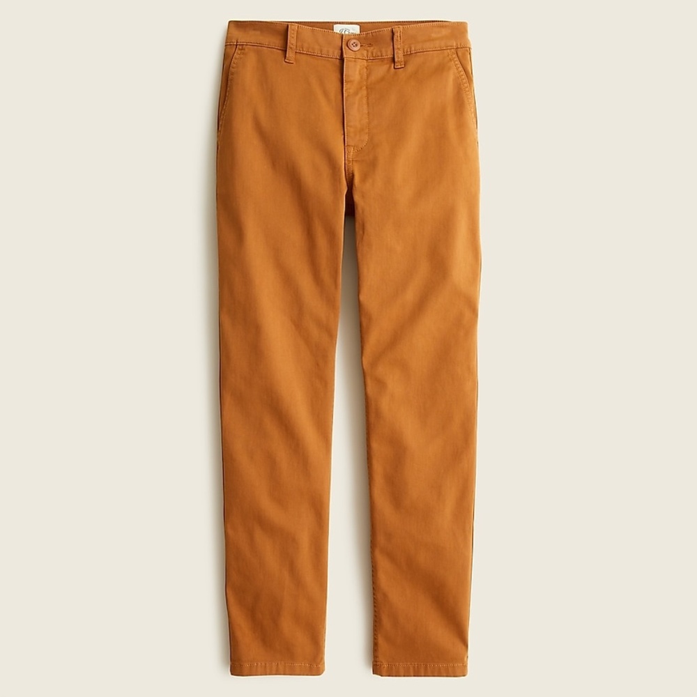 J.Crew Tall Vintage slim-straight stretch chino pant